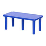 Cosmoplast Kindergarten Rectangle Table MFOBTB001 Blue