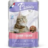 Plaisir Cat Food Chunks with Salmon and Cod in Gravy 100 g