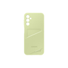 Samsung Card Slot Phone Case for Galaxy A14, Lime, EF-OA146TGEGWW