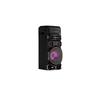 LG XBOOM Bluetooth Party Speaker with Multi Color Lighting, Black, RNC7