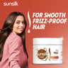 Sunsilk Frizz Proof Styling Cream With Coconut Oil 2 x 275 ml