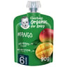 Gerber Organic Mango Baby Food From 6 Months 90 g