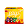 Lay's Variety Pack 28.3gx10's