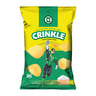 Green Lantern Salt Crinkle Fresh Potato Chips 50 g