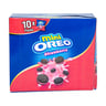 Oreo Mini Strawberry Cookies 10 x 20.4 g
