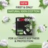 Kotex Natural Cotton Maxi Thick Super with Wings 26pcs