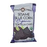 Brad's Organic Sesame Blue Corn Tortilla Chips 227 g