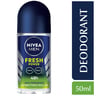 Nivea Men Antiperspirant Roll-on for Men Fresh Power 50 ml