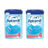 Aptamil Advance Junior Stage 4 Growing Up Formula From 3-6 Years 2 x 900 g