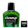 Closeup Antibacterial Mouthwash Nature Boost 500 ml