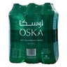 Oska Bottled Drinking Water 6 x 1.5 Litres