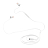 JBL TUNE 310C Wired Hi-Res In-Ear Headphones, White, JBLT310CWHT