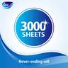 Fine Paper Towel Mega Roll 325meters 1 ply 2 x 1500 Sheets