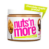 Nuts 'n More Chocolate Maple Pretzel High Protein Peanut Butter Spread 429 g