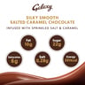 Galaxy Chocolate Multipacks Salted Caramel Chocolate Bars 5 x 40 g