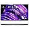 LG OLED TV 88 Inch Z2 series, Cinema Screen Design 4K Cinema HDR webOS22 with ThinQ AI 8K Pixel Dimming (OLED88Z26LA)