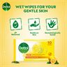 Dettol Fresh Antibacterial Skin Wipes 10 pcs
