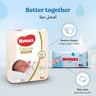 Huggies Pure Baby Wipes, 99% Pure Water Wipes, 56 pcs