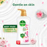 Dettol Activ-Botany Antibacterial Bodywash, Rosewater & Hibiscus Fragrance 500 ml + 250 ml