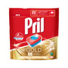 Pril Gold Dishwashing Tabs 22 pcs 418 g