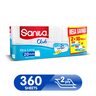 Sanita Club White Toilet Tissue Roll 2ply Value Pack 2 x 10 pcs