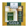 English Blazer EDT Gold For Men 100 ml + Deodorant 150 ml