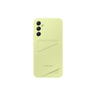 Samsung Card Slot Phone Case for Galaxy A34, Lime, EF-OA346TGEGWW