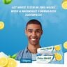 Dabur Herbal Whitening Salt & Lemon Toothpaste 2 x 150 g + Toothbrush