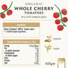 Biona Organic Whole Cherry Tomatoes 400 g