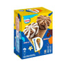 Nestle Drumstick Chocolate & Vanila Ice Cream 4X110ml