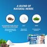 Dabur Herbal Smokers Natural Toothpaste 150 g + Toothbrush
