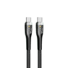Trands Type-C to Type-C Cable, 100W, Glassy, CA696