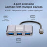 Onten TypeC To 4 Port USB 3.0 Hub OTN9506B
