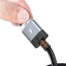 Totu Lighting Cable, 1.2 m, Black, BL-001