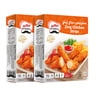 Al Kabeer Frozen Zing Chicken Strips Value Pack 2 x 320 g
