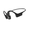 شوكز أوبن سويم بون كوندكشن سماعات رأس Mp3 للسباحة بتصميم أذن مفتوحة، أسود، OPENSWIM BLK