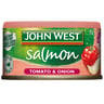 John West Tempters Salmon Onion And Tomato 95 g