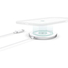 Hama Magnetic Wireless Charger, 15 W, White, MagCharge FC15