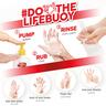 Lifebuoy Antibacterial Hand Wash, Lemon Fresh, for 100% Stronger Germ Protection & 10X Odour Removal, 500ml