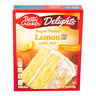 Betty Crocker Delights Super Moist Lemon Cake Mix 375 g