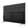 TCL 85 Inches 4K Google Smart QLED TV, Black, 85C645