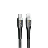 Trands Type-C to Lightning Cable, 20W, Glassy, CA739