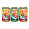 555 Sardines Assorted Value Pack 3 x 155 g
