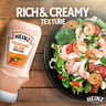 Heinz Rich Thousand Island Salad Dressing Top Down Squeezy Bottle 400 ml