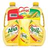 Afia Pure Corn Oil 2 x 1.5 Litres + 500 ml