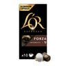 L'Or Espresso Forza Intensity 9 Aluminium Coffee Capsules 10 pcs