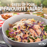 Heinz Rich Thousand Island Salad Dressing Top Down Squeezy Bottle 225 ml
