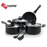 Hascevher 9pcs Cookware Set Beren ISFCP06028