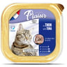 Plaisir Adult Cat Food Terrine Pate with Tuna 100 g