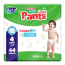 Fine Baby Instant Dry Pants Large Size 4, 9-15kg Value Pack 44 pcs